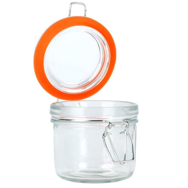 Silikonpackningar till burkar 6 st