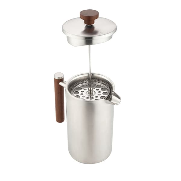 STÅLKOLVKANNA FÖR KAFFE OCH TE 1L KINGHOFF KH-1995