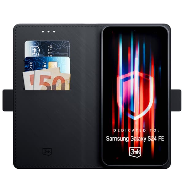 Samsung Galaxy S24 FE - 3mk Lompakkokotelo