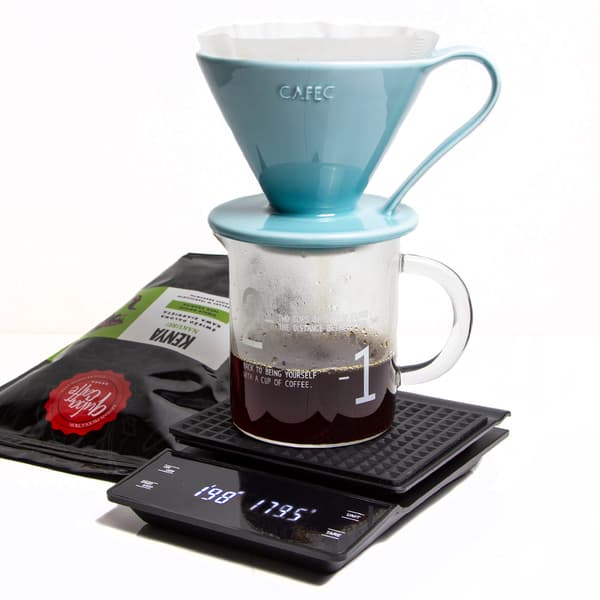Elektronisk vægt til kaffe 3 kg / 0,1 g