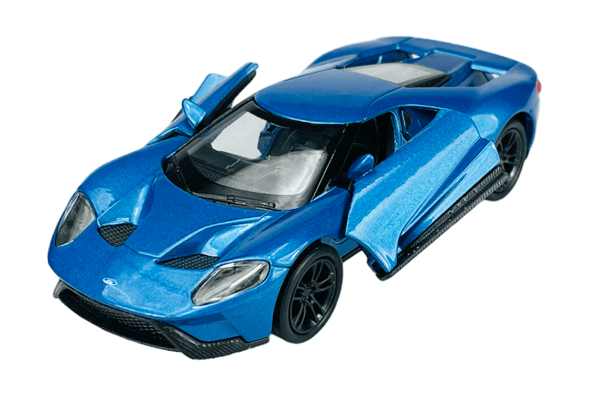 Welly 2017 Ford GT Blå 1:34 43748