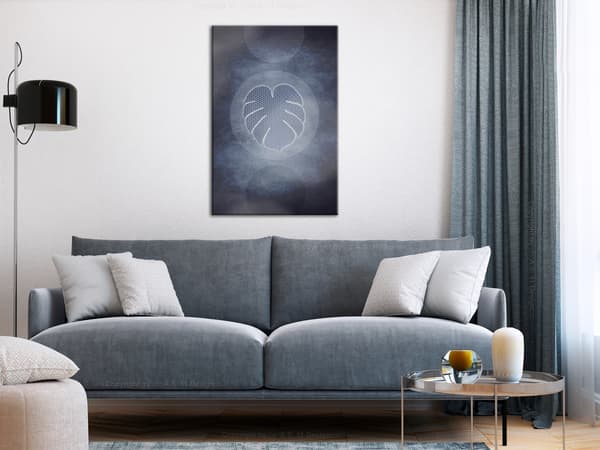 Bild - Ovanlig monstera (endelad) vertikal