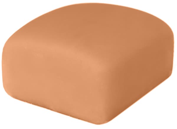 Ljusbrun latteplastglasyr 250g 1-pack.