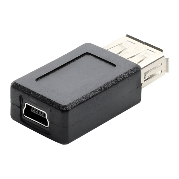 Adapteri naaras USB - naaras mini USB Muunnin liitin mini USB
