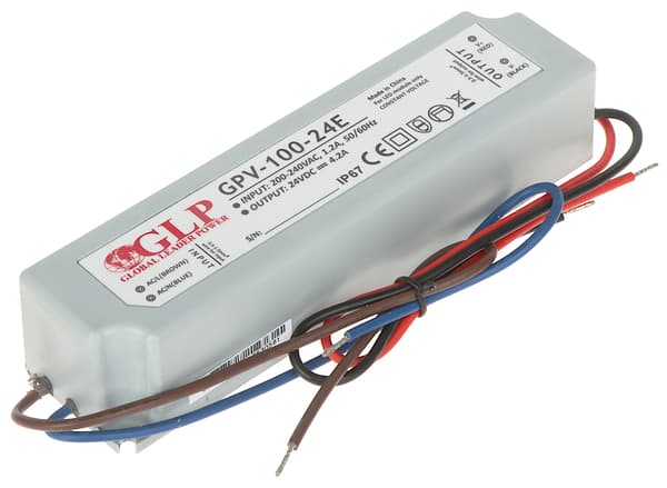 Skiftestrømforsyning 24V/4,2A/GPV-mini