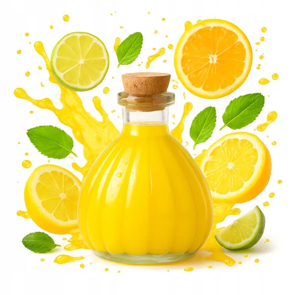 5x Glasflaskor Venice 250ml Karaff för Vatten, Juice, Likör, Olivolja