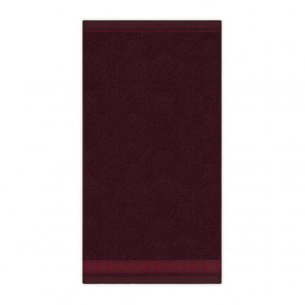 Zwoltex RONDO 2 handdukar 50x90 vinröd