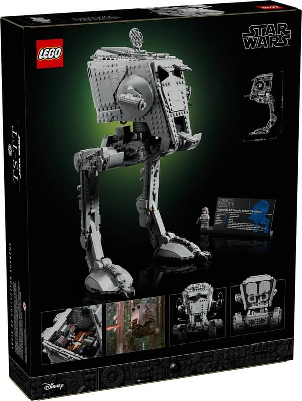 LEGO Star Wars 75417 AT-ST Walker