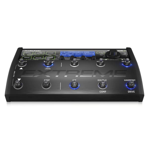 TC Helicon VoiceLive 3 Extreme - Multifekt til guitar