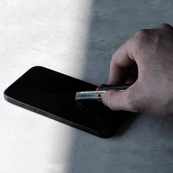 Crong Nano Glass - Splintsikkert hybridglas til iPhone 16 Plus / iPhone 15 Plus
