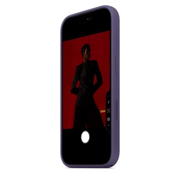Silikoneetui med MagSafe APPLE til iPhone 17 Pro Mælkeviolet MGFG4ZM/A