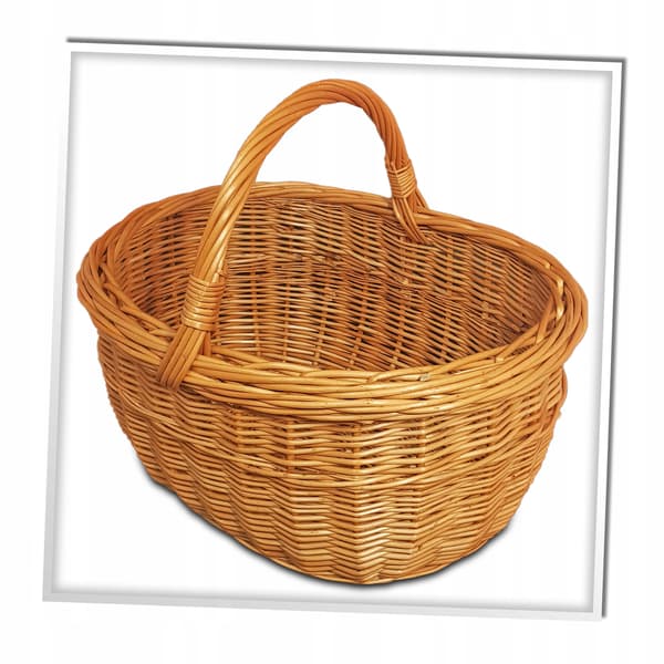 Vickerkorg Shopping Picknick Svamp Eko