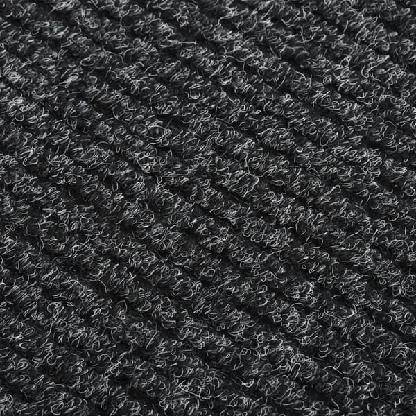 vidaXL smudsabsorberende tæppe, 100x250 cm, antracit