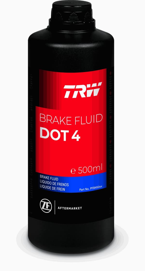 Bromsvätska DOT 4 500ML PFB450SE TRW