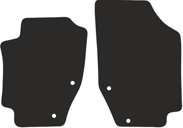 forreste polyamid PREMIUM: Peugeot 307CC cabrio 2003-2008