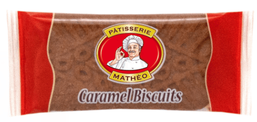 Matheo Karamelkager 25 x 6 g