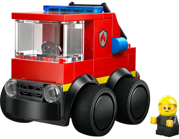 LEGO City 60482 Køretøjer - Brandbil