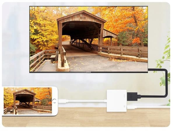Lightning HDMI-ADAPTER för iPad 9.7