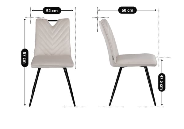 TONY klädd fåtölj, ljusbeige sammet