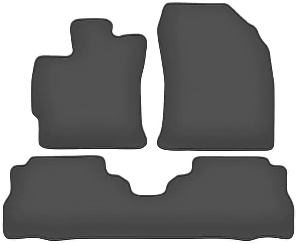 Premium bilmåtter til Toyota Prius III Plus hatchback (2011-2015)