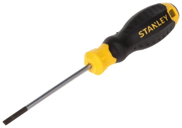 Stanley litteä ruuvimeisseli 3,5 mm