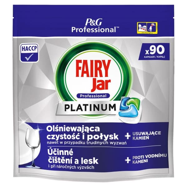FAIRY PGP Kapsler Platinum Regular 90