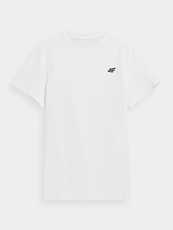 Herr-T-shirt4F M536 vit XXL