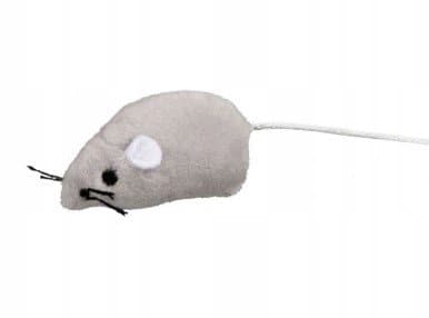 Trixie | Grå mus | Kattleksak 5 cm - Grå mus