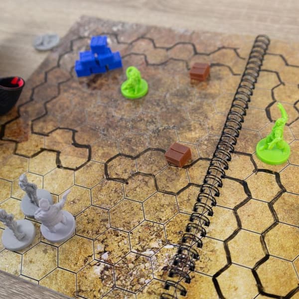 20-årsjubileum för Q Workshop: Cat Dice Set 8-tärningar RPG-tärningsset