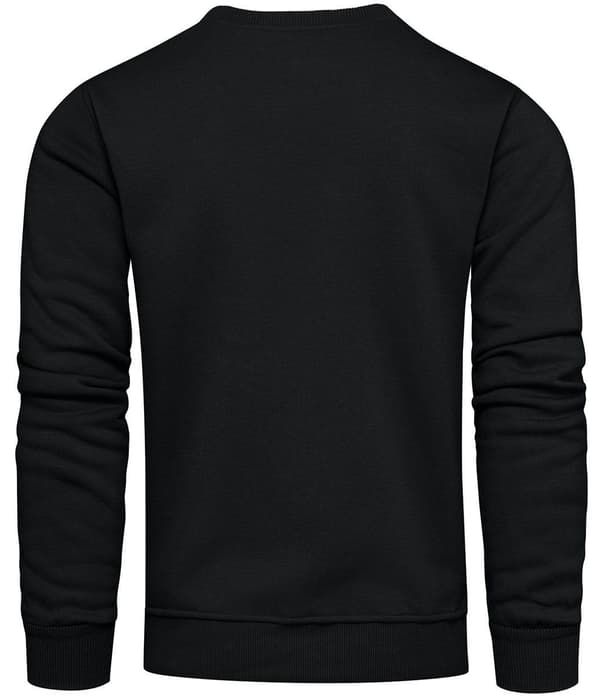 2-pak premium bomulds t-shirts hvide og sorte Recea M