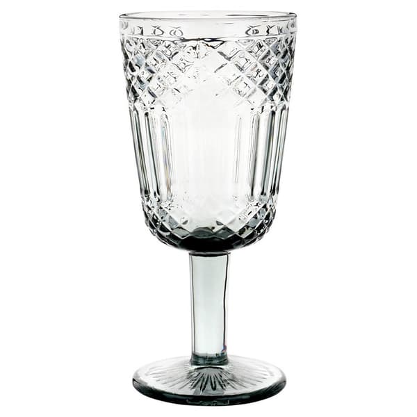 Vinglas i glas svart 270 ml