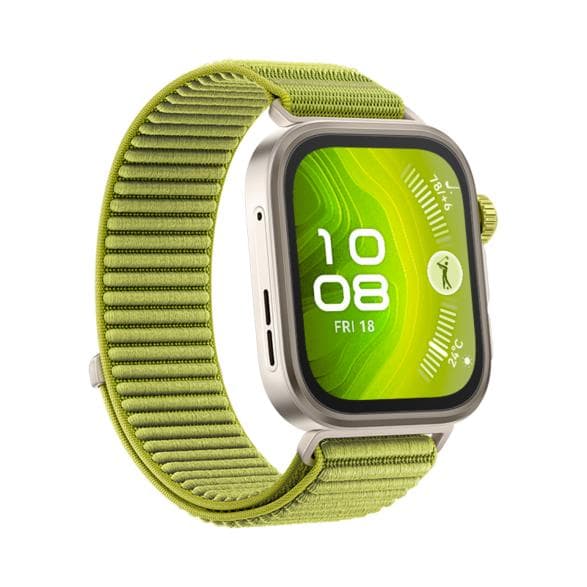 HUAWEI Watch Fit 4 Pro Smartklocka Grön