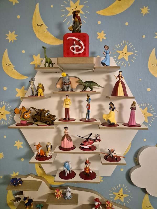 Disney Heks ljudfigurskärm