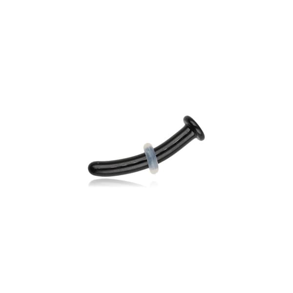 Glasholder - banan med o-ring - sort - RZ-008 1.2/8