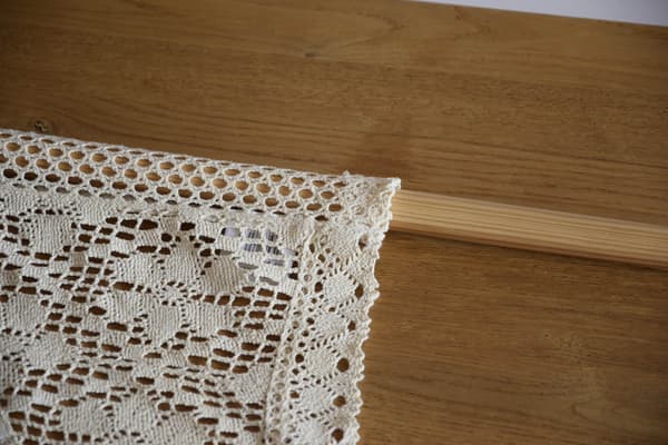 Beige Gardin 60/250 Blondehækling