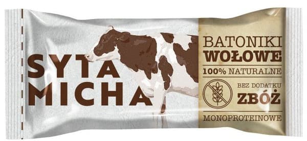 Syta Micha | Hundbars 25g - Nötköttsbars 25g