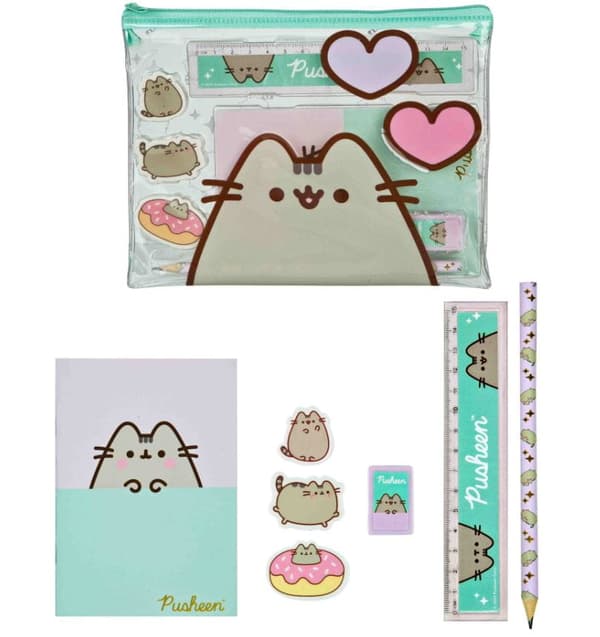 UC PUSE6423 PUSHEEN koulutarvikesarja