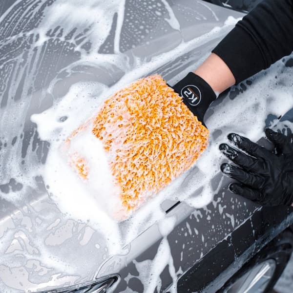 016430 K2 M440 Wash Mitt Handske för