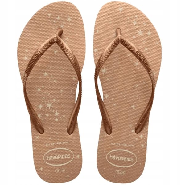 Havaianas barnflip-flops guld 23-24