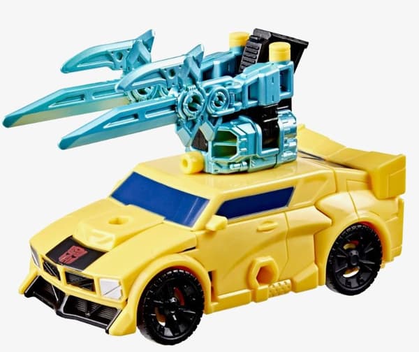 Transformers - Cyberworld - Humlebi G0747 G1045