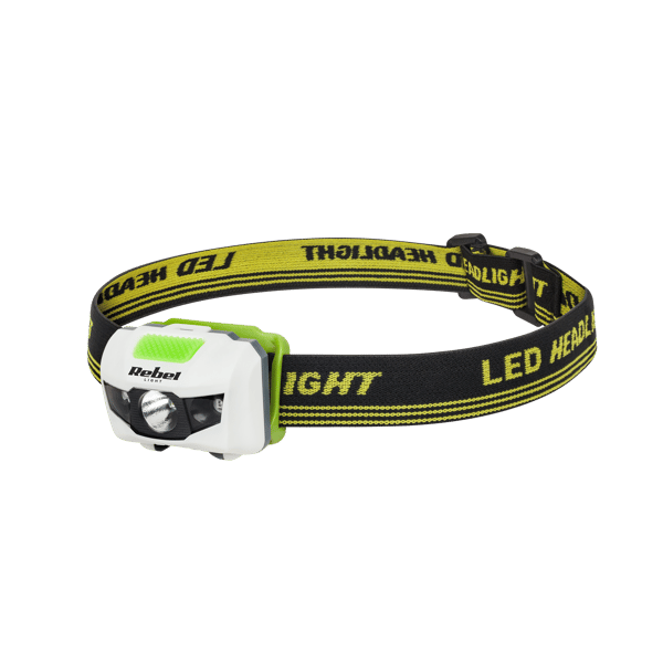 Rebel LED-pandelegte 3W 3xAAA 3xLED