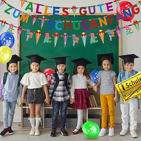 DEKORATION FÖR SKOLÅRETS BÖRJAN