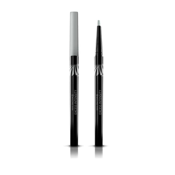 Eyelinerpenna satin Max Factor silver, grå 1,8 ml