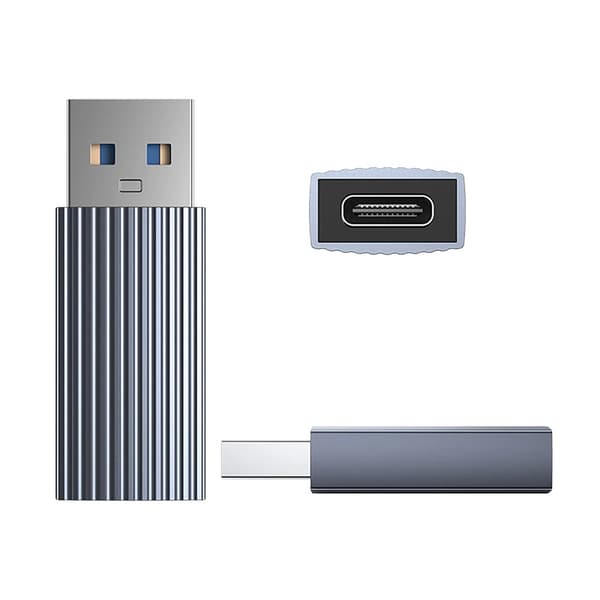 Orico AH-AC10 USB-C till USB-A 3.1 Adapter - Grå