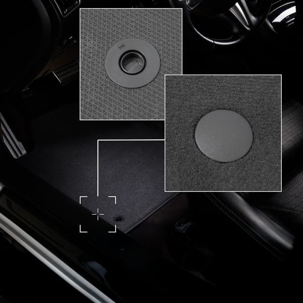 Premium bilmåtter til: Smart ForTwo II hatchback (2007-2014)