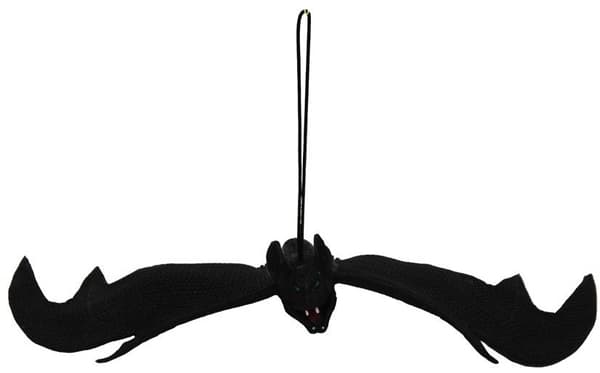 Koristeellinen riipus, musta, BAT, 29 cm