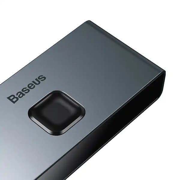 Baseus Matrix tovejs HDMI-splitter/kabel, 2x1/1x2, 4K
