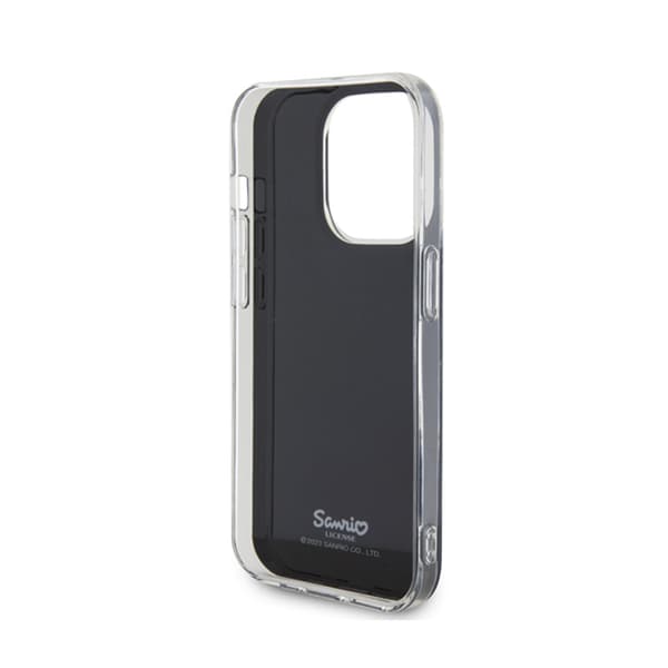 Hello Kitty IML Kitty Face - iPhone 14 Pro-skal (svart)
