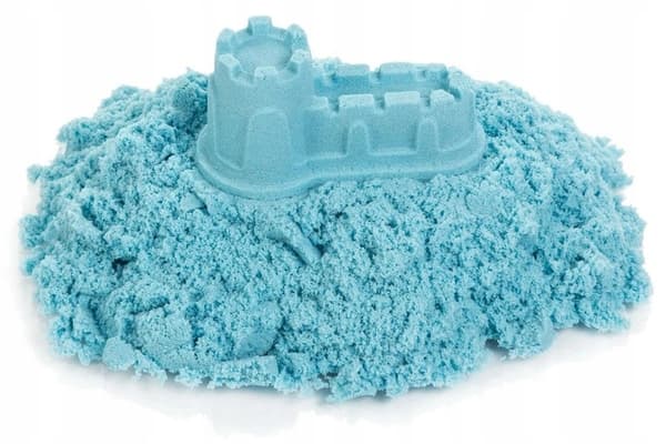 KINETISK SAND 3 kg FORMET + SANDKASSE POOL