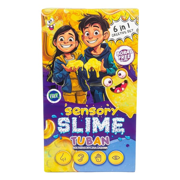 SLIME ELEKTRONISK PAKET 6-i-1